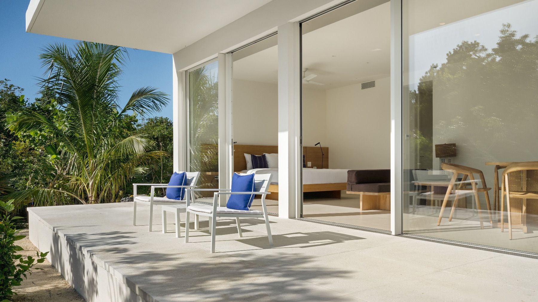 Terra Blue villa photo.